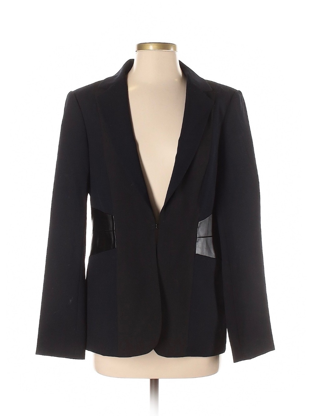 Calvin Klein Black Women's Tailored Blazer Jacket
